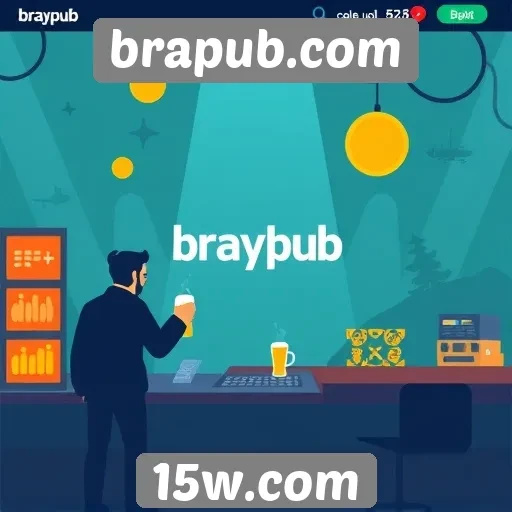 Interface e usabilidade do site de jogos brapub
