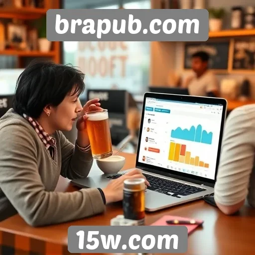 Análise da experiência do usuário no site brapub.com